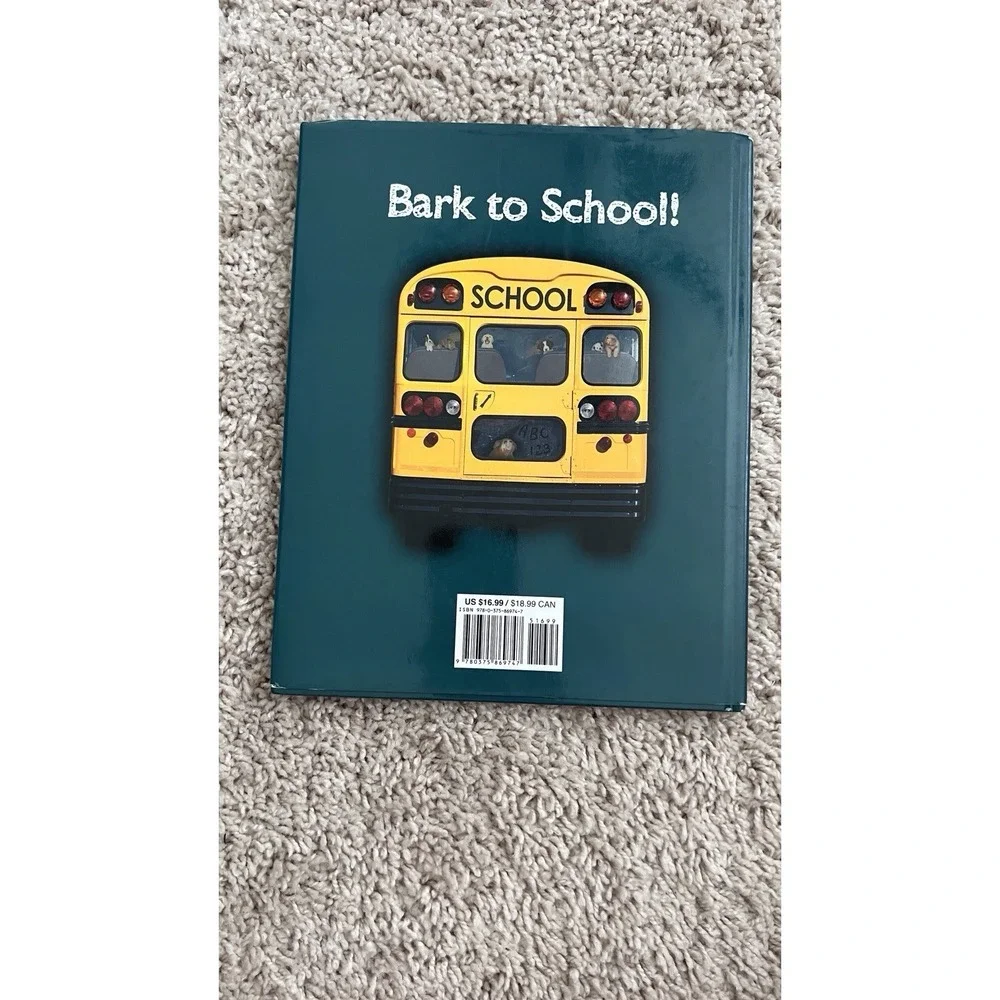 Dog-Gone School by Amy Schmidt (2013, Picture Book)